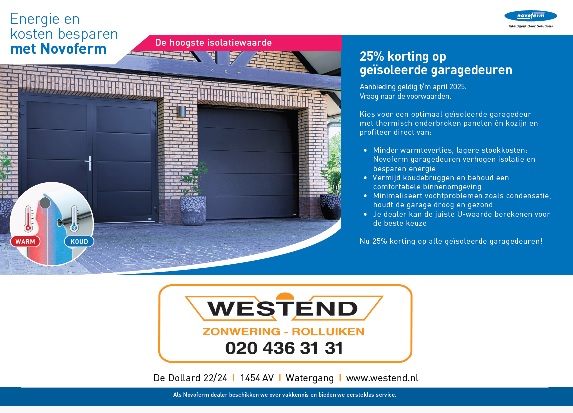 Novoferm winteractie 2025
